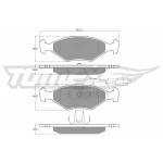 TOMEX Brakes Bremsbelagsatz, Scheibenbremse